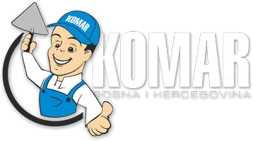 Komar Gips Logo