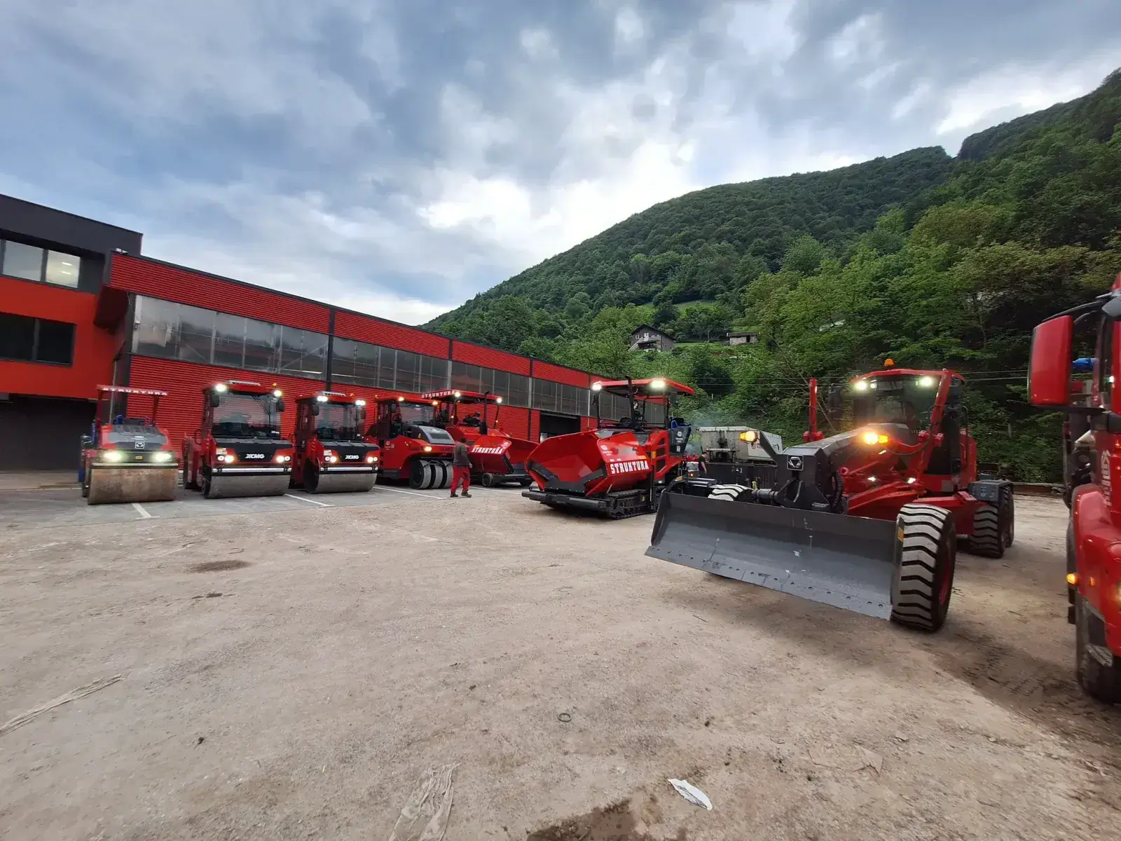 O nama - Struktura doo Jajce