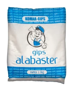 Gips Alabaster 1 kg